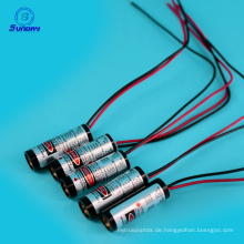 780nm 808nm 850nm 980nm 1064nm 5mW DC3.0V Infrarot-IR-Laser-DOT-Modul